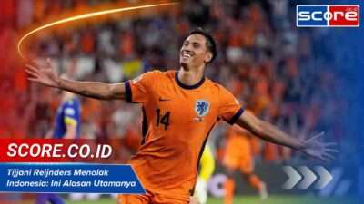 Tijjani Reijnders Menolak Indonesia