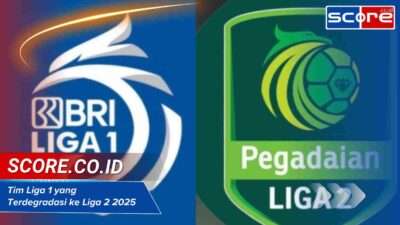 Tim Liga 1 yang Terdegradasi ke Liga 2 2025, Siapa Saja?