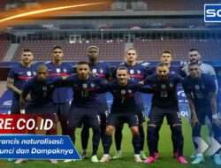Timnas Prancis naturalisasi: Pemain Kunci dan Dampaknya