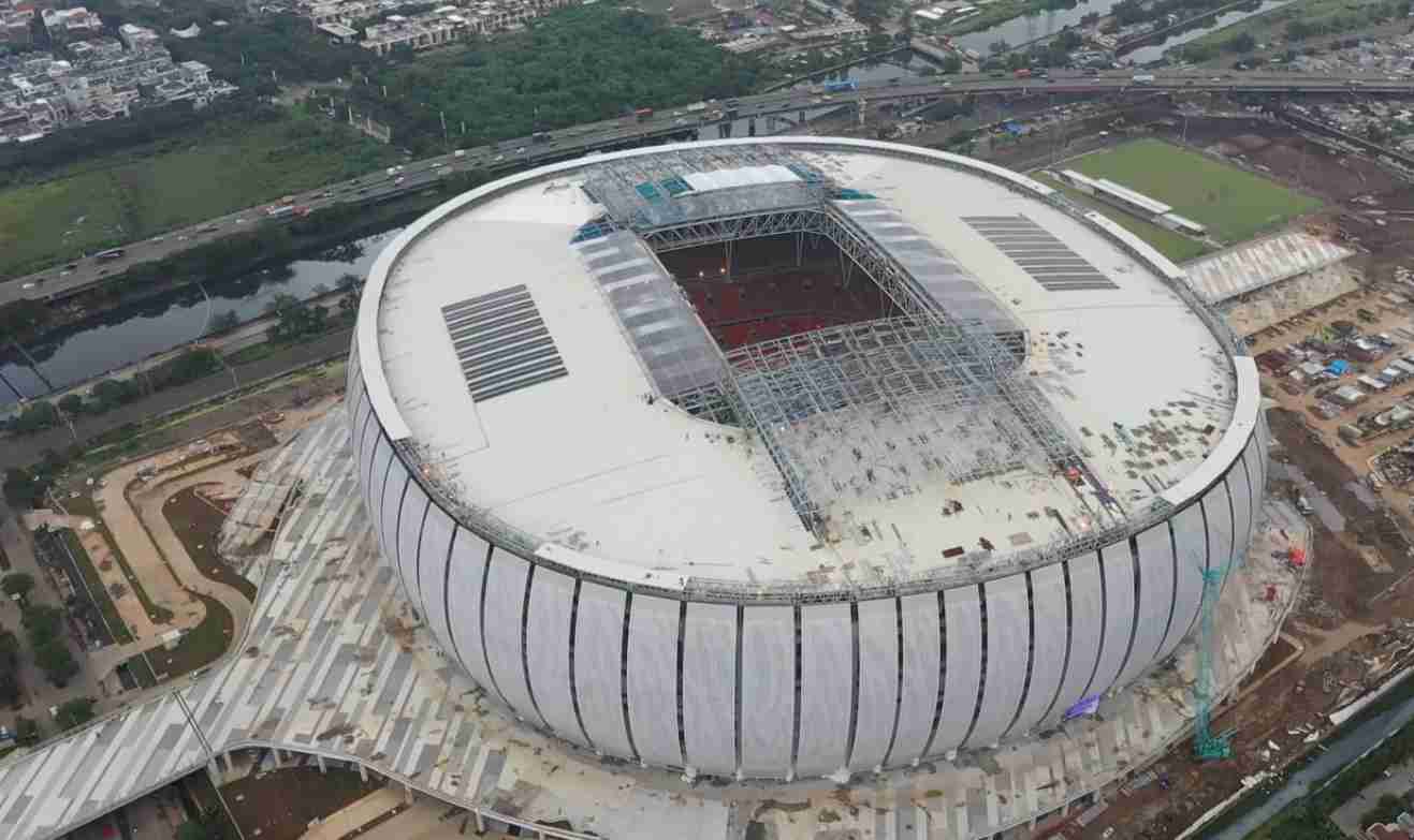 Urutan stadion terbesar di Indonesia update terbaru 2025 Urutan Stadion Terbesar di Indonesia Terbaru 2025