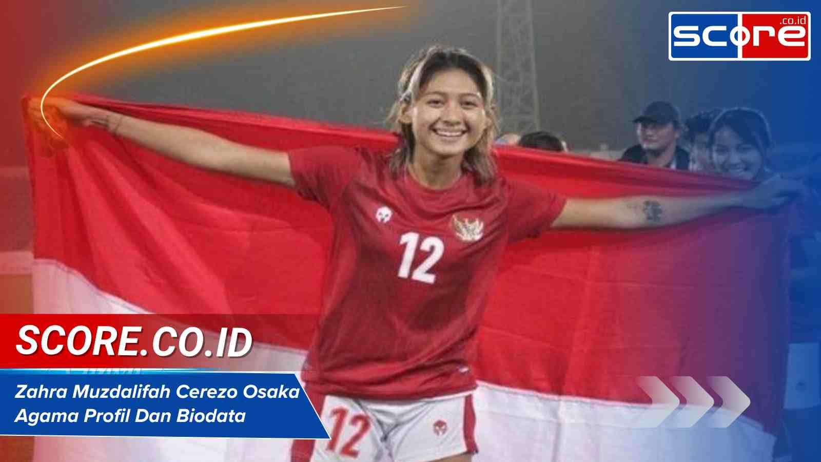 Zahra Muzdalifah Cerezo Osaka