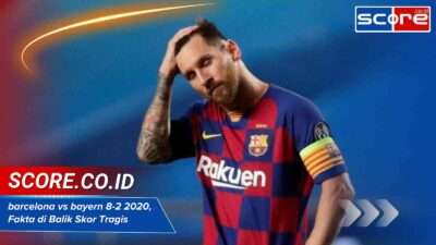 barcelona vs bayern 8-2 2020