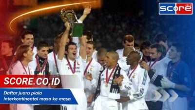 Daftar Juara Piala Interkontinental