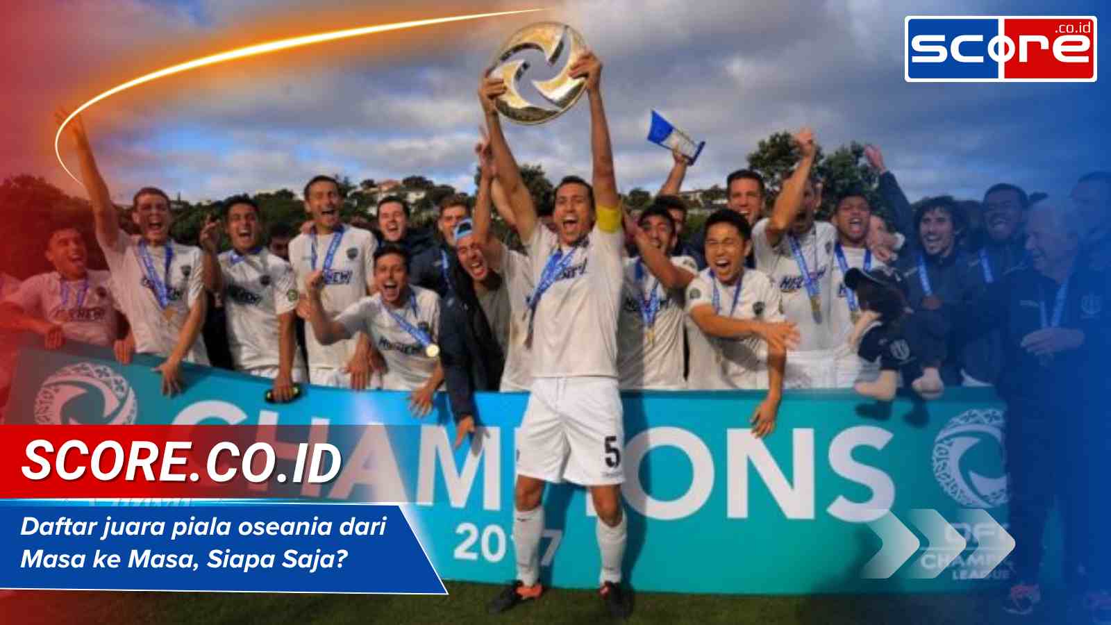 Daftar Juara Piala Oseania