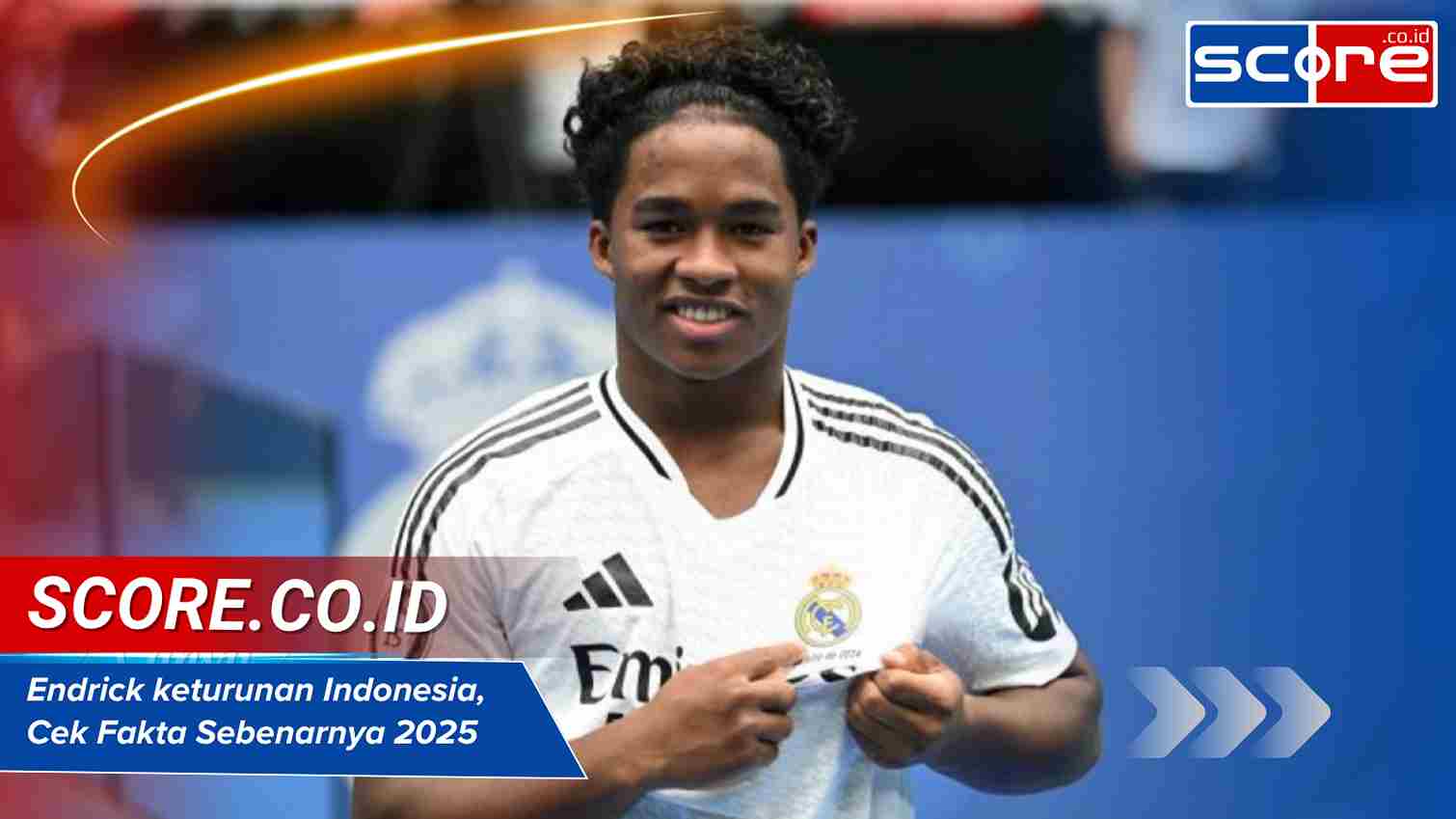 endrick keturunan indonesia