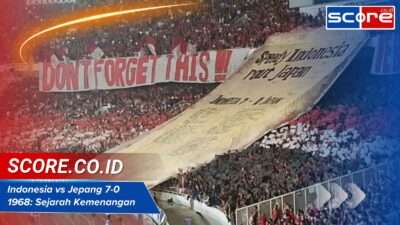 ndonesia Vs Jepang 7-0 1968
