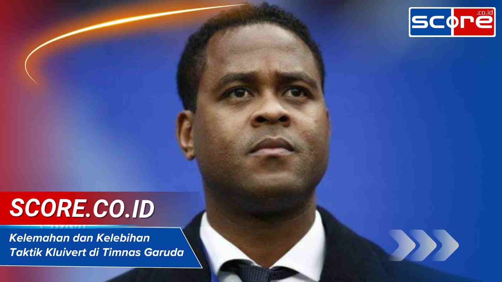 Kelemahan Dan Kelebihan Taktik Kluivert