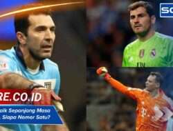 Kiper Terbaik Sepanjang Masa Versi FIFA, Siapa Nomor Satu?