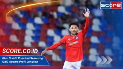 Klub Saddil Ramdani Sekarang