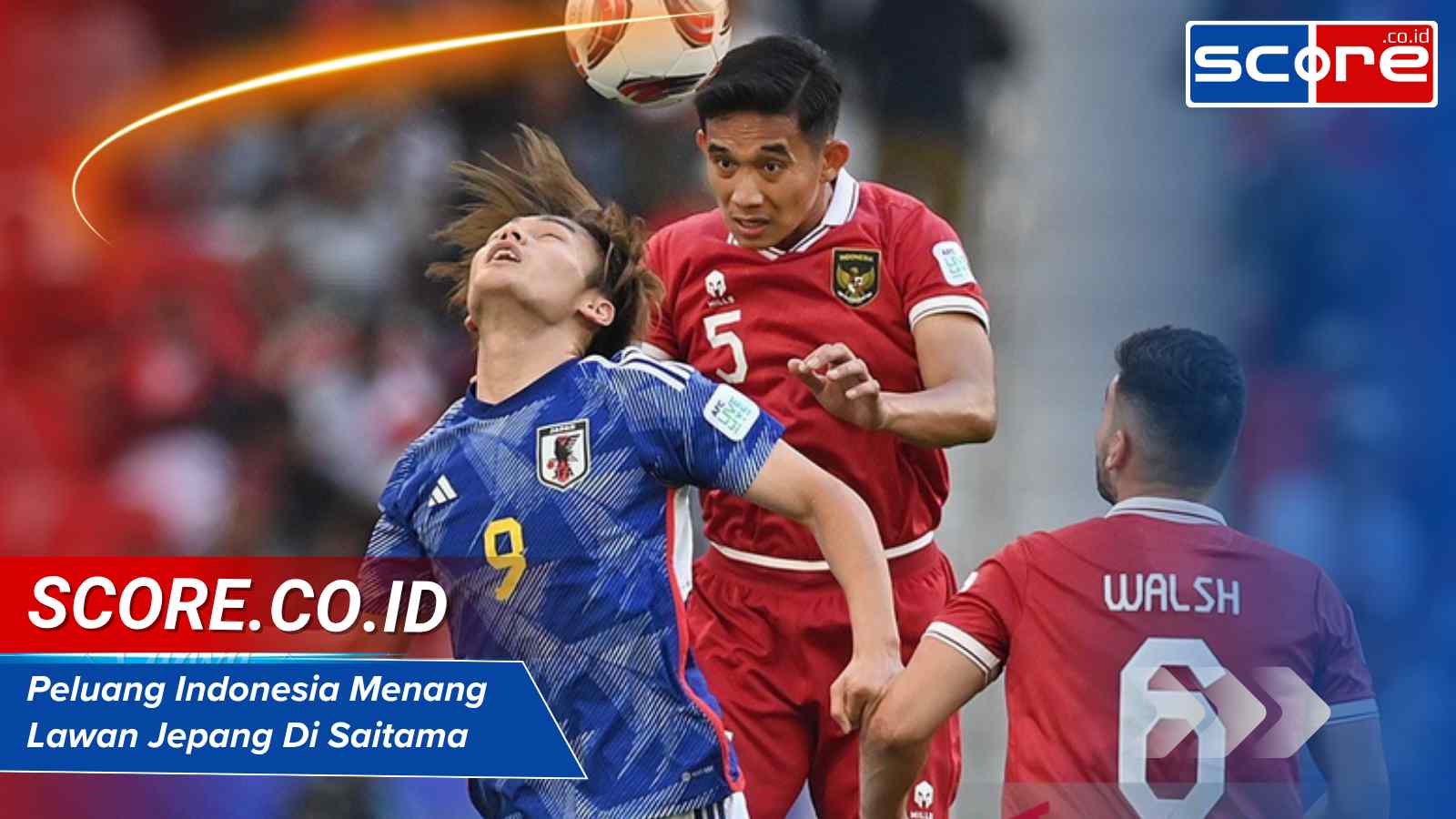 Peluang Indonesia Menang Lawan Jepang