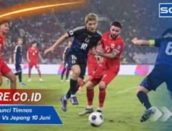 Pemain Kunci Timnas Indonesia Vs Jepang 10 Juni 2025