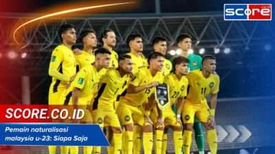 Pemain naturalisasi malaysia u-23: Siapa Saja di 2025?