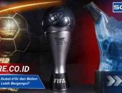 Perbedaan Dubai d’Or dan Ballon d’Or, Mana Lebih Bergengsi?