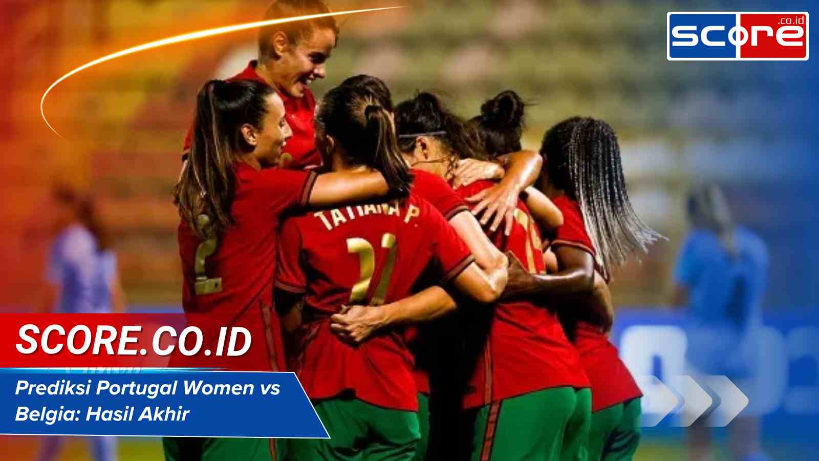 Prediksi Portugal Women Vs Belgia