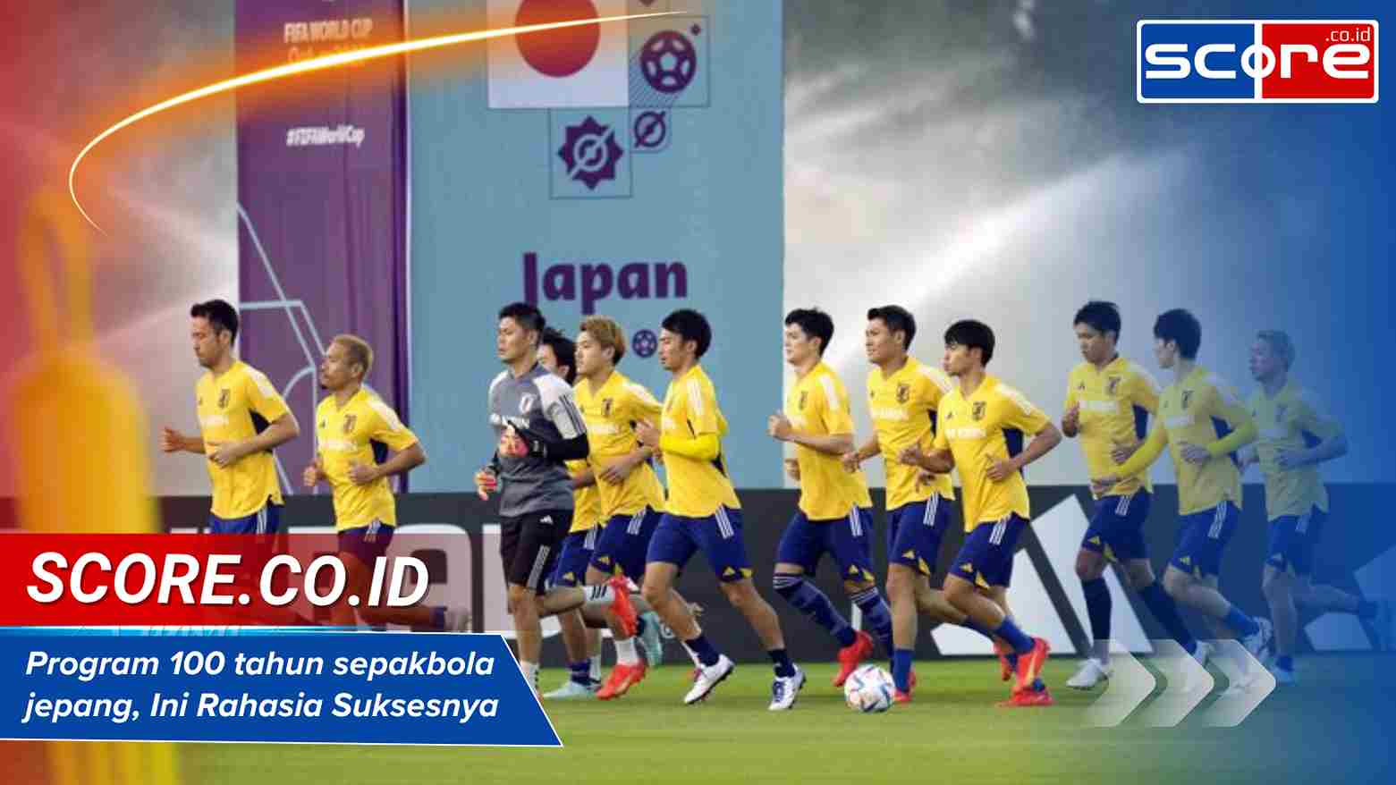 Program 100 Tahun Sepakbola Jepang