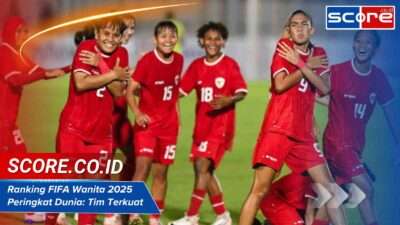 Ranking FIFA Wanita 2025