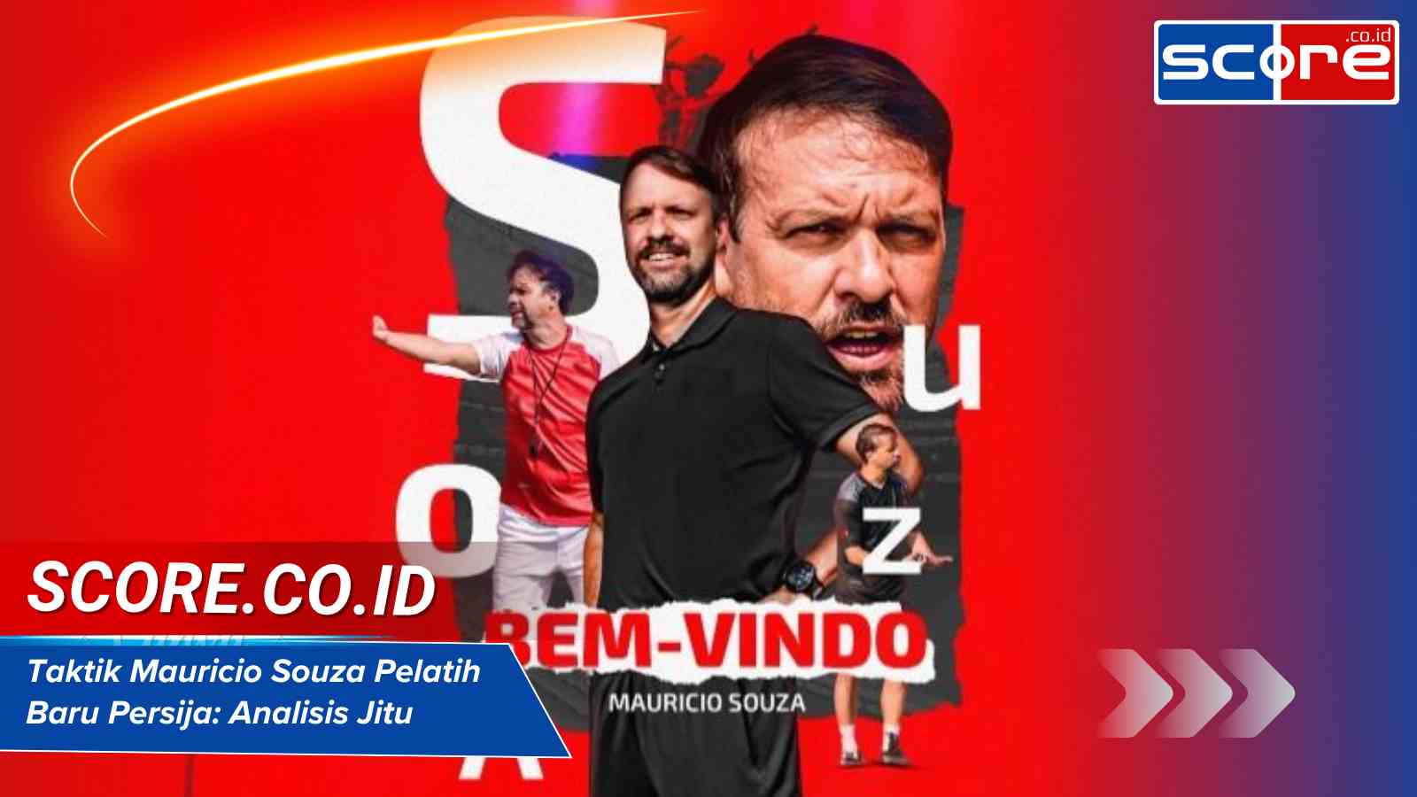 Taktik Mauricio Souza