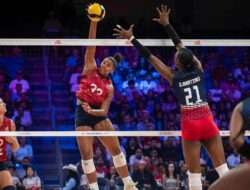 Jadwal Babak 8 Besar VNL Putri 2025, 23 dan 24 Juli