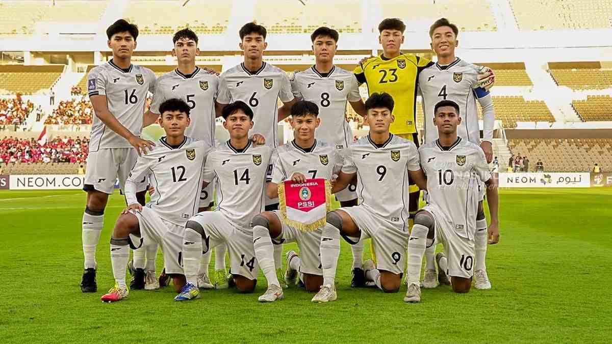 Daftar pemain Timnas U-17 dan nomor punggung