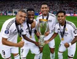 Skuad Real Madrid Belum Lengkap, Padahal Sudah Banyak Belanja Pemain