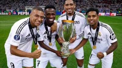 Skuad Real Madrid Belum Lengkap, Padahal Sudah Banyak Belanja Pemain