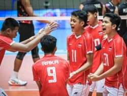 Kejuaraan Voli Asia U-16, Indonesia Kalahkan Thailand Sang Tuan Rumah