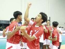 4 Pemain Dicoret Pelatnas Jelang Kejuaraan Voli Asia U-16