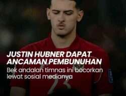 Popularitas Datangkan Petaka, Justin Hubner Diancam Dibunuh