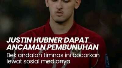 Justin Hubner Diancam Dibunuh