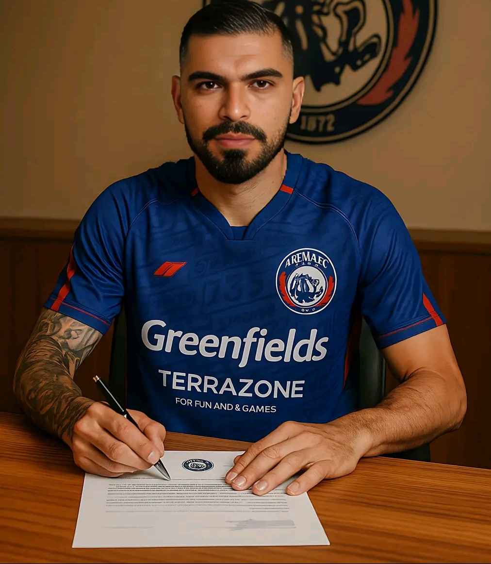 Gelandang Kolombia Yakin Arema Bisa Juara Piala Presiden 2025