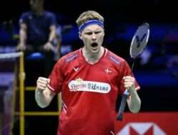 Perburuan Gelar Anders Antonsen di Jepang Open 2025