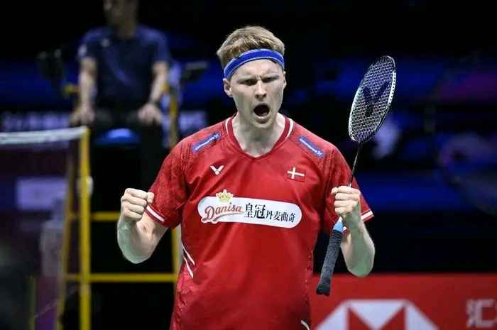 Anders Antonsen di Jepang Open 2025