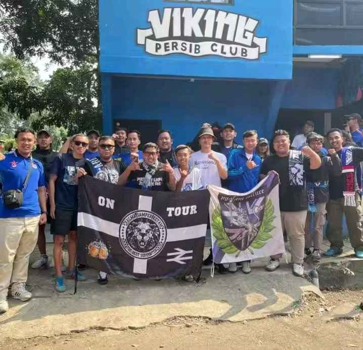 Bukti Perdamaian Aremania dan Bobotoh Usai Piala Presiden 2025