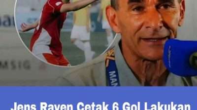 Jens Raven Cetak 6 Gol Lawan Brunei Darrusalam