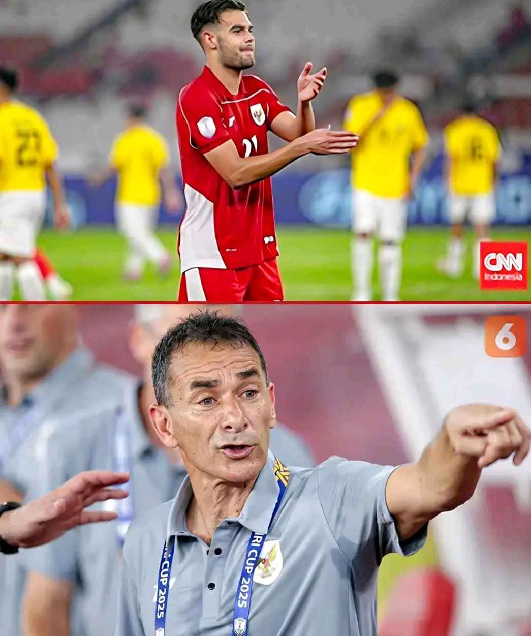 Potret Gerald Vanenburg Marah ke Jens Raven