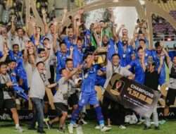 Manajemen Arema FC Gaet Sponsor Baru yang Bikin Heboh Publik