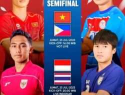 Prediksi Skor Vietnam vs Filipina di Semifinal Piala AFF U23, 25 Juli Jam 4 Sore