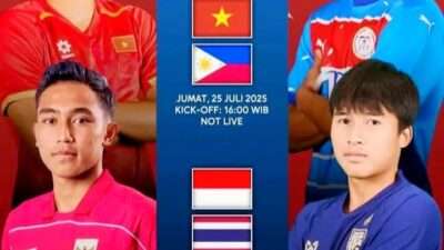 Prediksi Skor Vietnam vs Filipina di Semifinal Piala AFF U23 2025