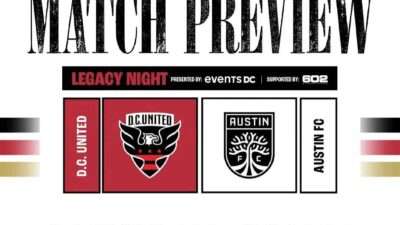 Prediksi Skor DC United vs Austin FC Lengkap dengan Statistik, Minggu 27 Juli 2025