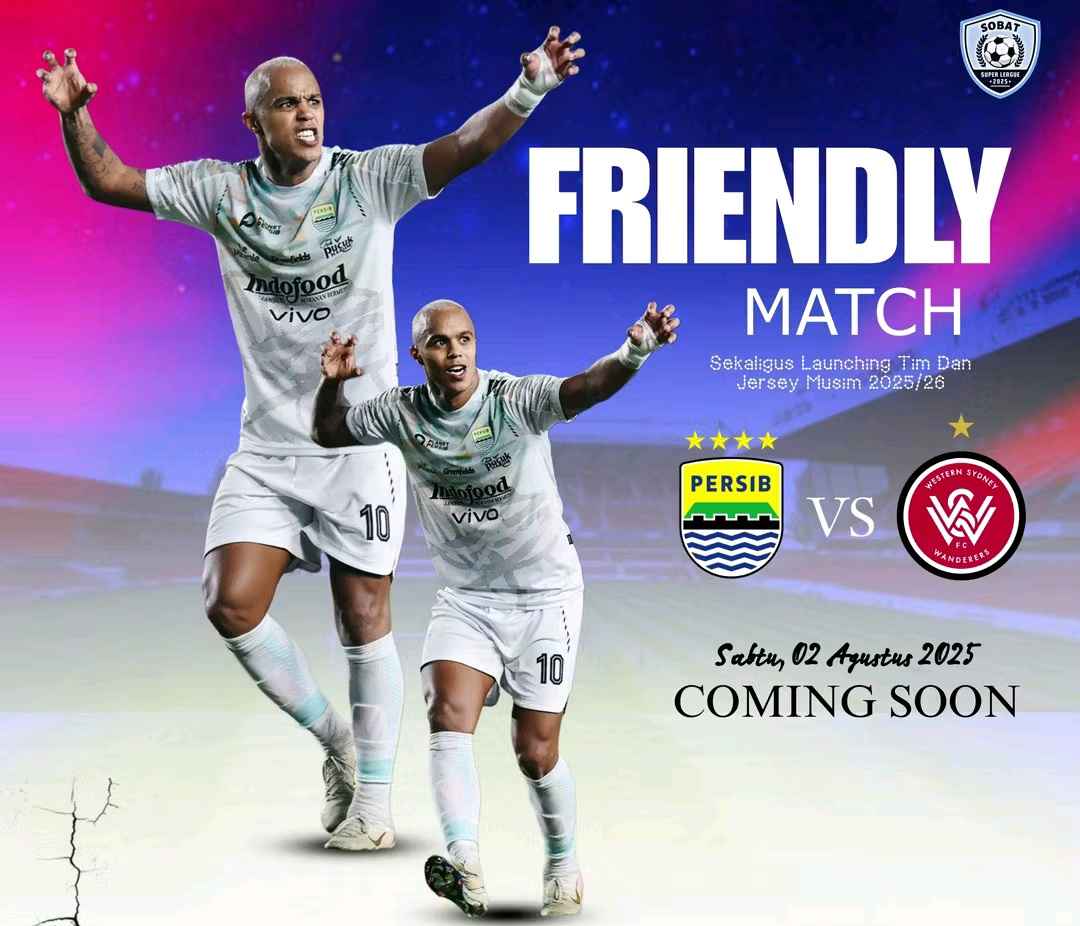 Jelang BRI Super League, Persib Bakal Dijajal Klub yang Diperkuat Juan Mata