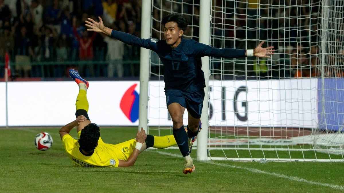 Hasil pertandingan bola Kamboja vs Laos
