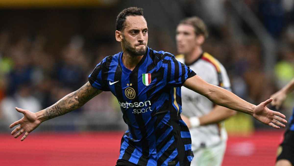 Calhanoglu lanjut di Inter Milan