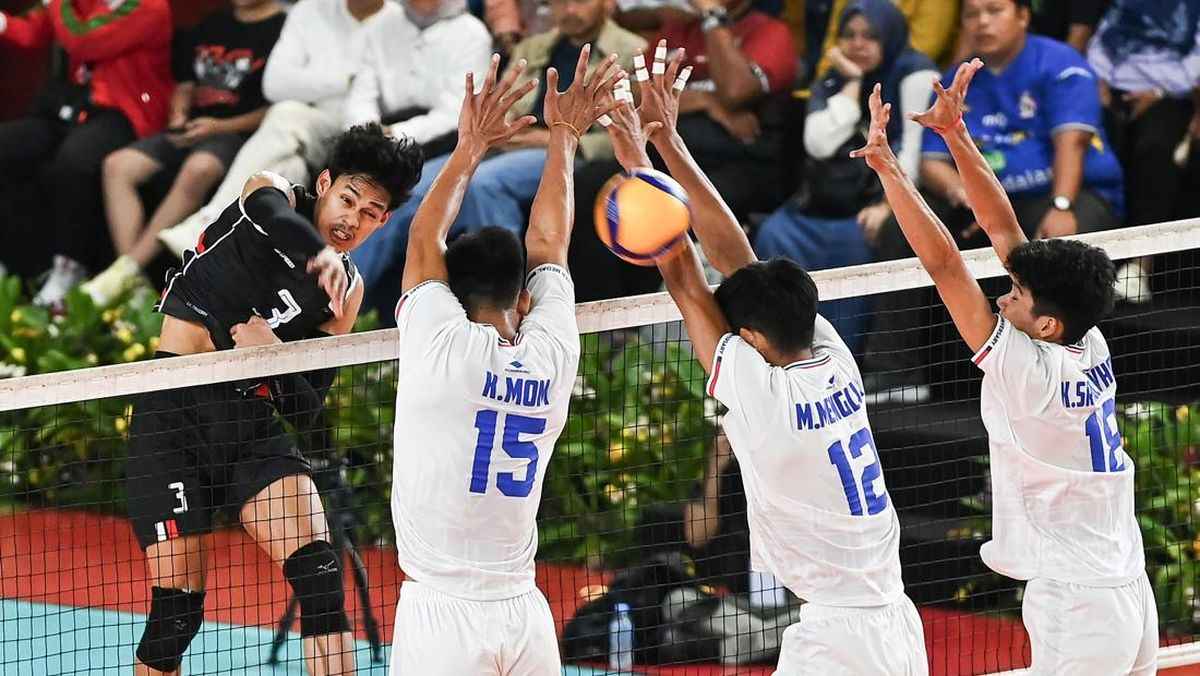 hasil Indonesia vs Kamboja SEA V League