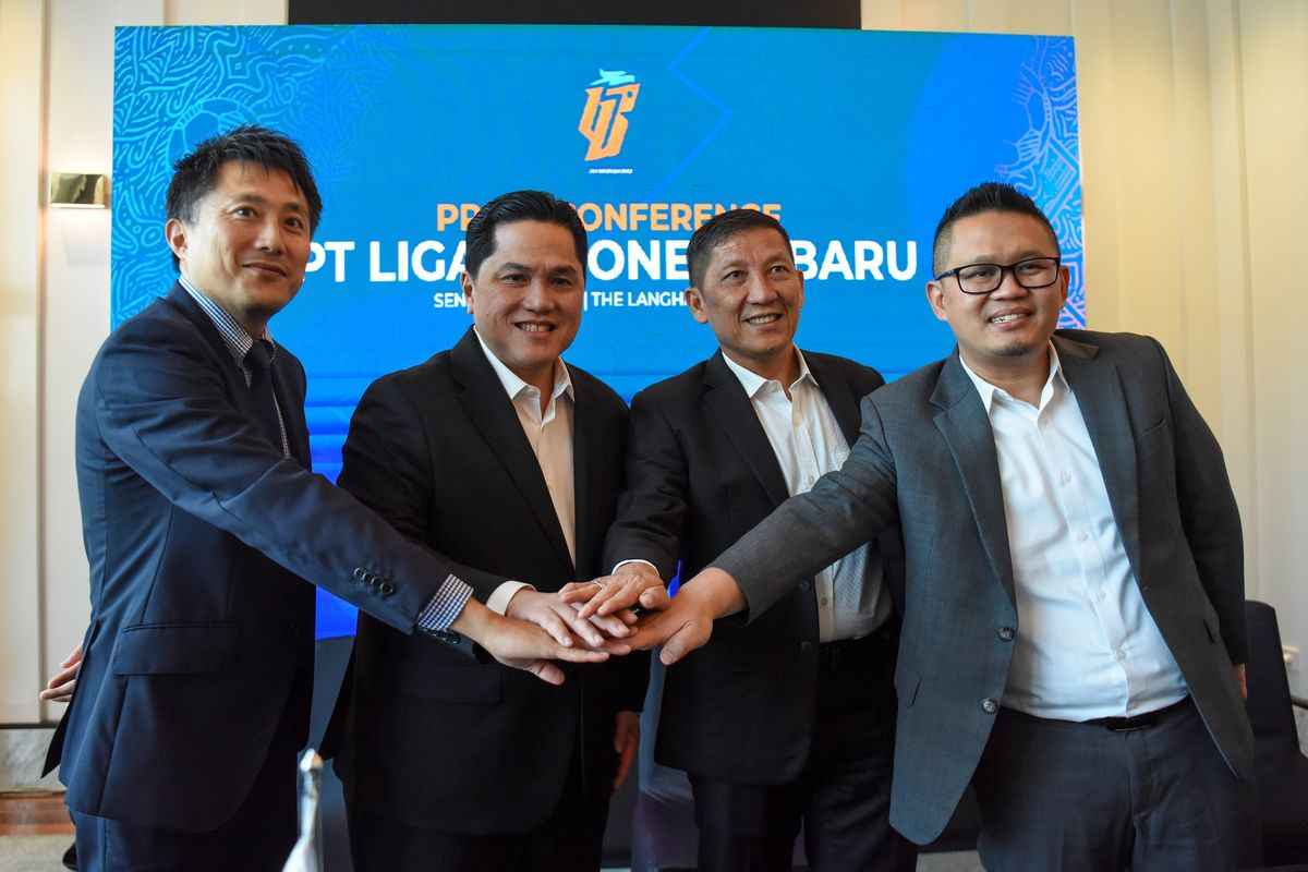 Dirut PT Liga Indonesia