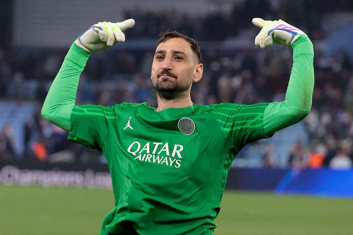 PSG jual Gianluigi Donnarumma