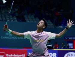 Rekap Hasil China Open 32 Besar 2025, 5 Wakil Indonesia Lolos