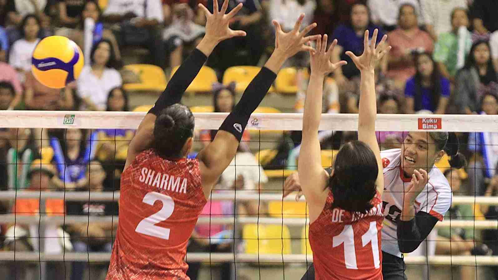 ranking voli dunia putri 2025