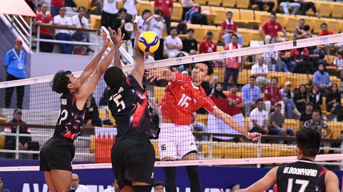 Hadiah Fantastis Timnas Voli Indonesia