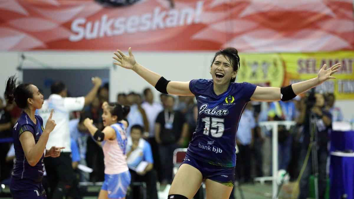 pemain voli putri Indonesia