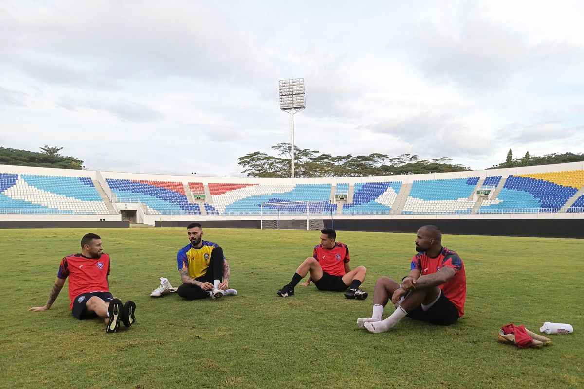 pemain asing Arema musim 2025/2026